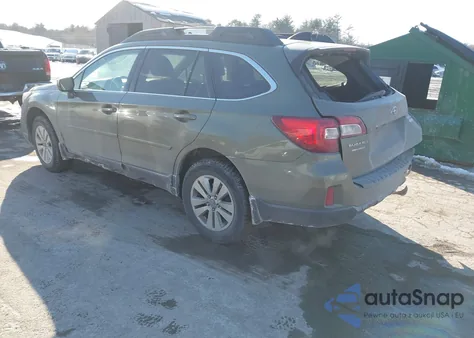 2016 Subaru Outback 2.5I Premium from USA, damaged, VIN 4S4BSACC6G3240835